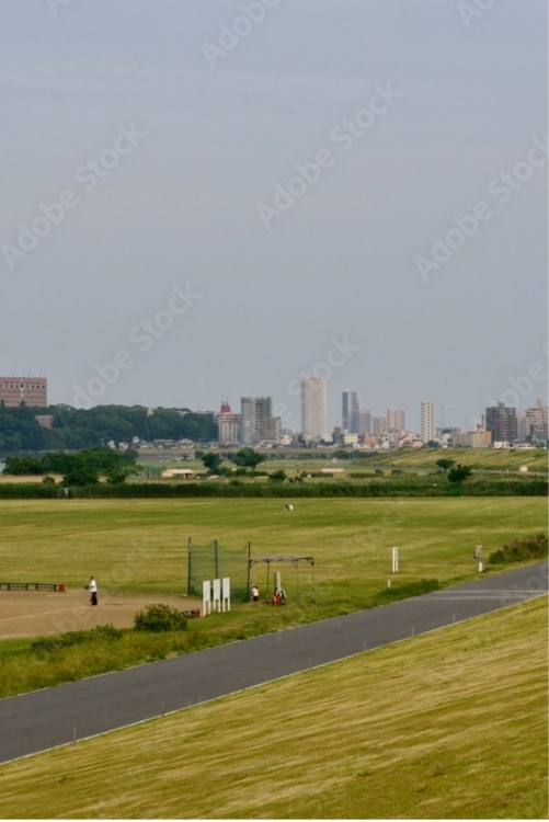 柴又の風景